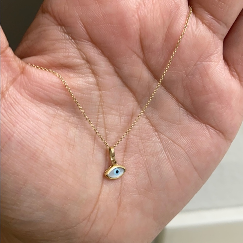 Solid gold fine jewelry, great for layering #boho